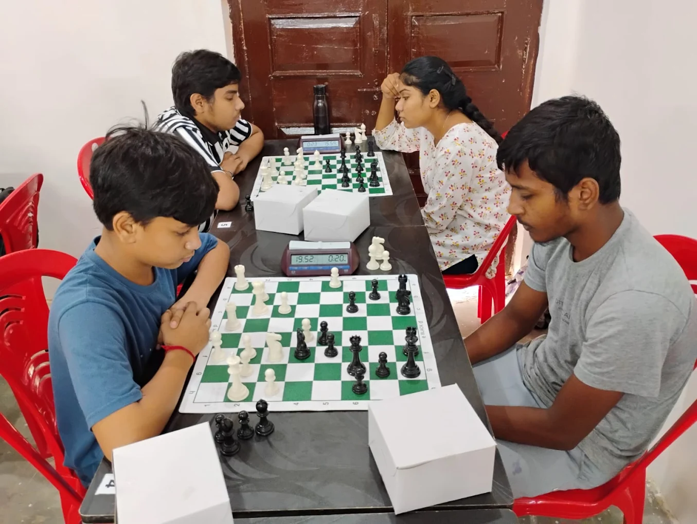 Academy Internal Tournaments