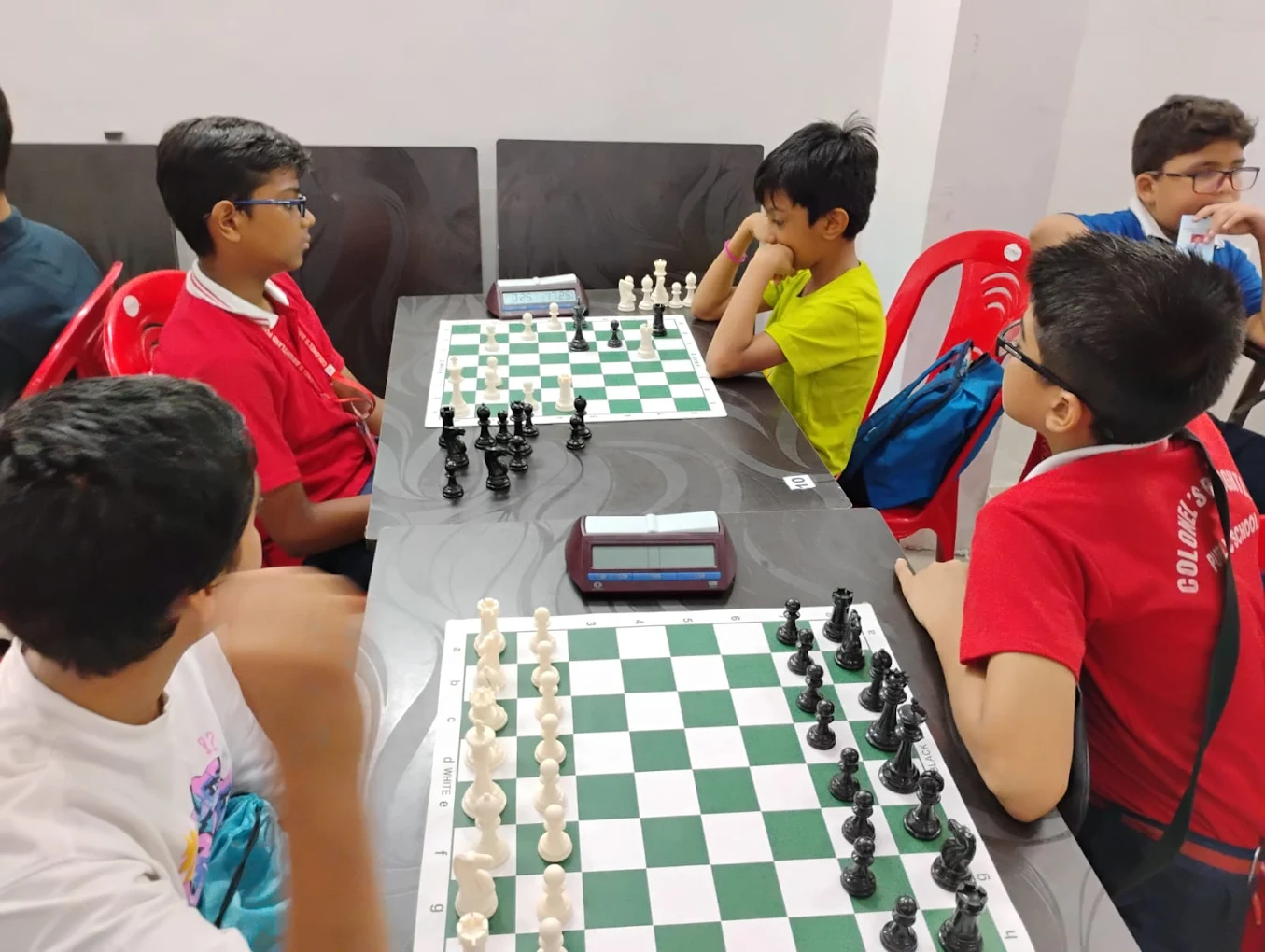Academy Internal Tournaments