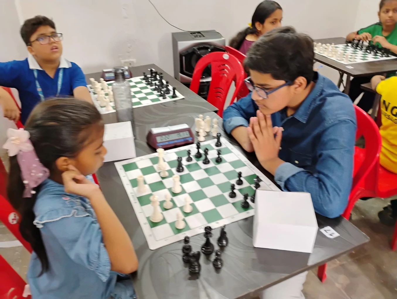 Academy Internal Tournaments